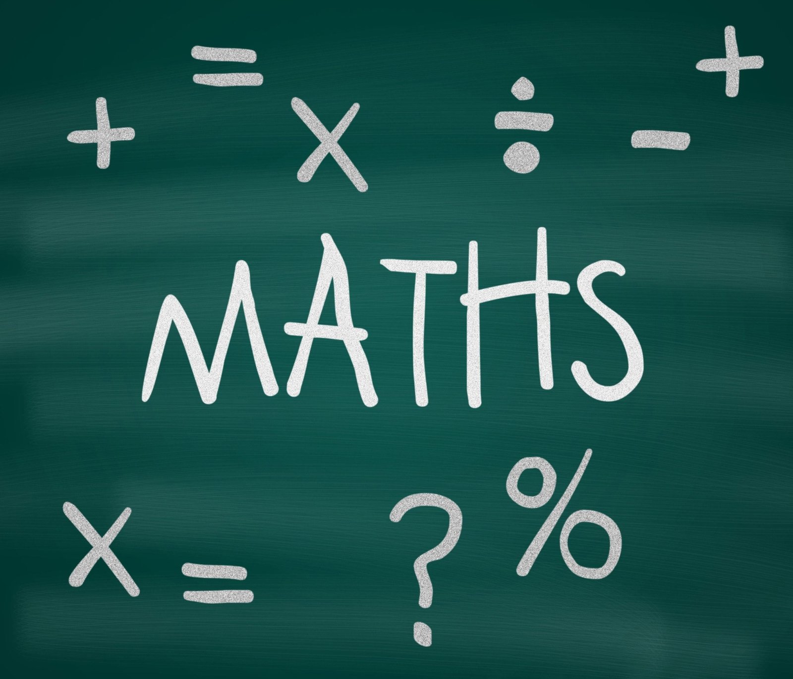 Mathematics concepts and symbols for school students