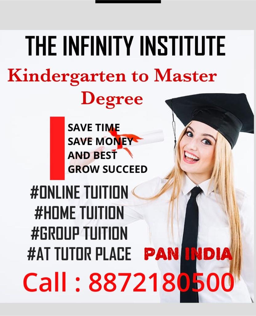 the infinity home tuitions pan india