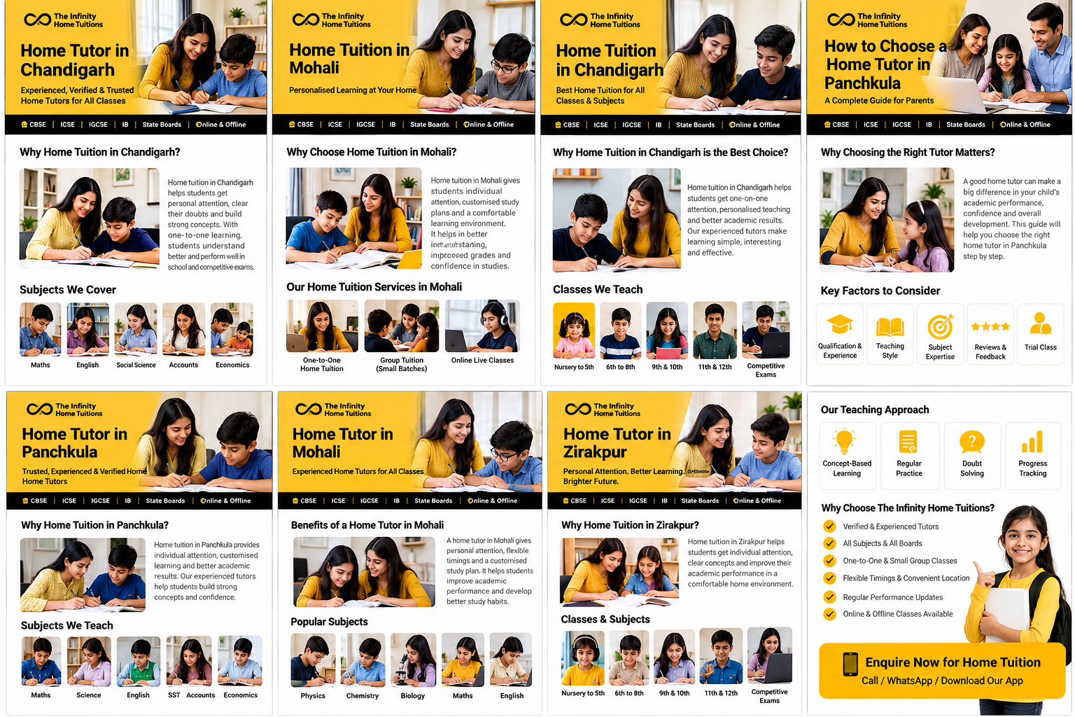 Home tuition service guidance for families comparing local tutors