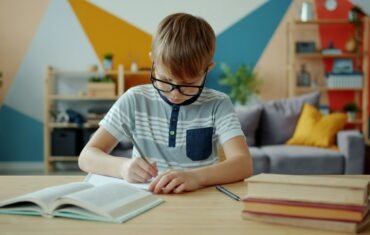 CBSE student studying at home with tuition support in Mohali