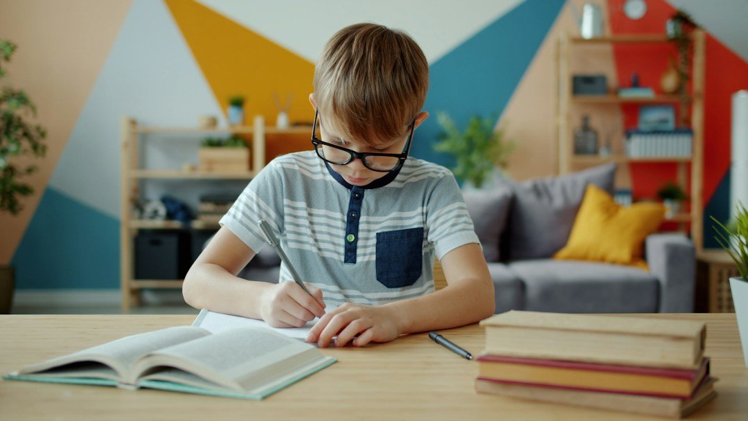 CBSE student studying at home with tuition support in Mohali