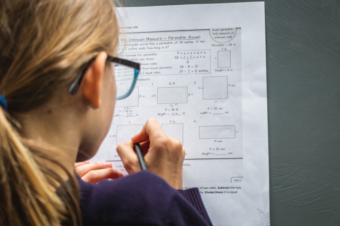 Student doing Class 11 homework and revision