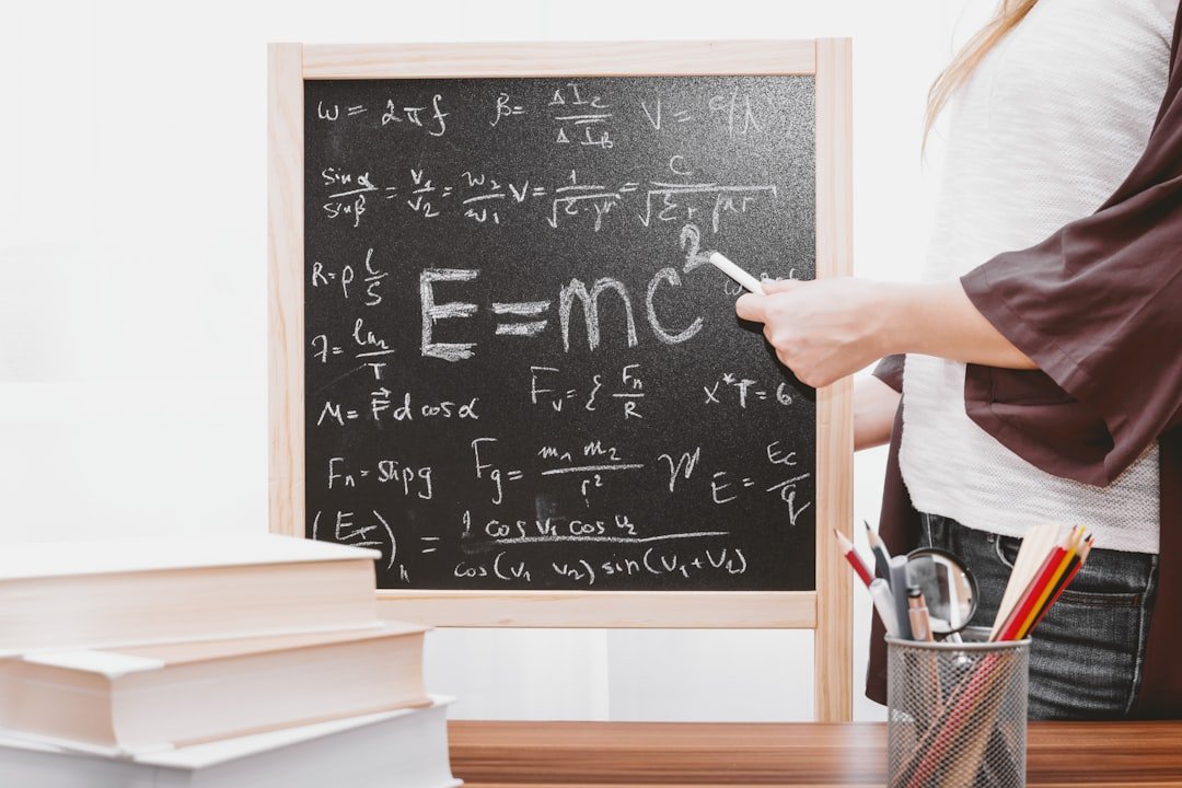 Student learning Physics equations for Class 11