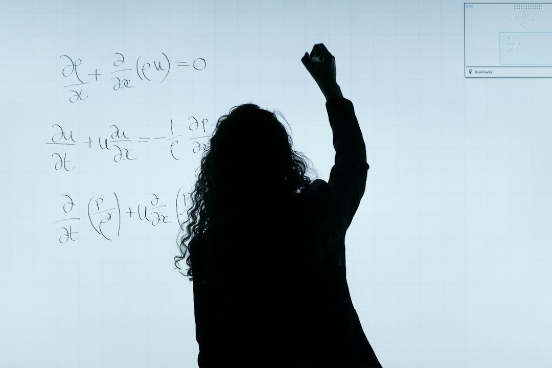 Student preparing Science concepts for Class 11
