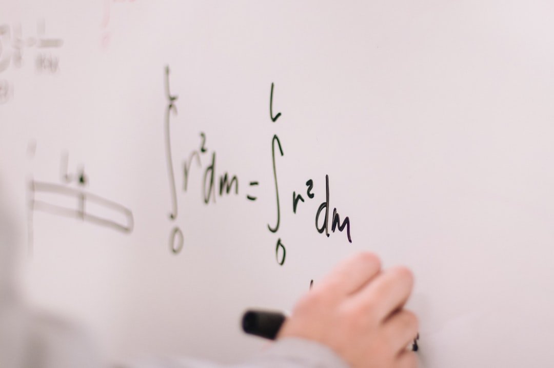 Class 11 student studying Maths and Science at home