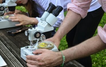 Biology education and science study for Class 12 students