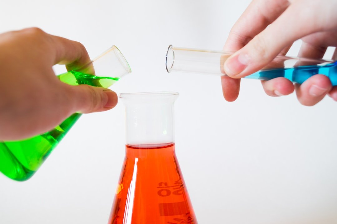CBSE Class 12 Chemistry student learning through laboratory study