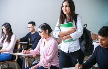 Class 12 student preparing for board examinations