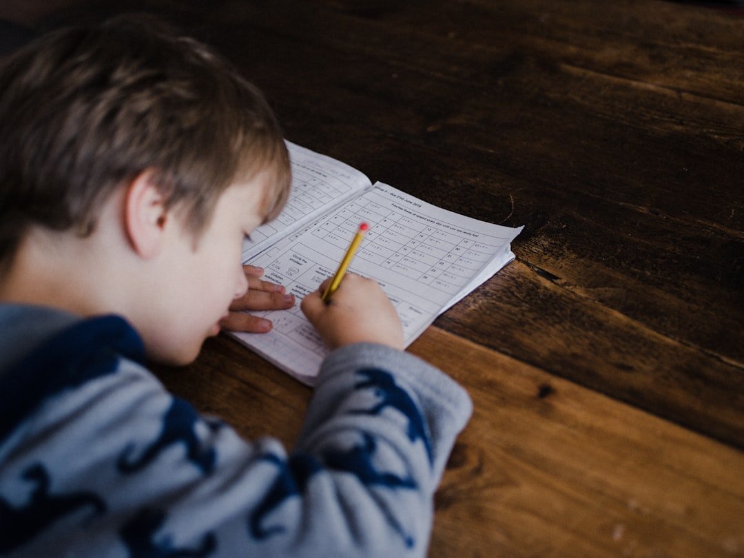 CBSE Class 12 Maths student studying mathematics and solving homework