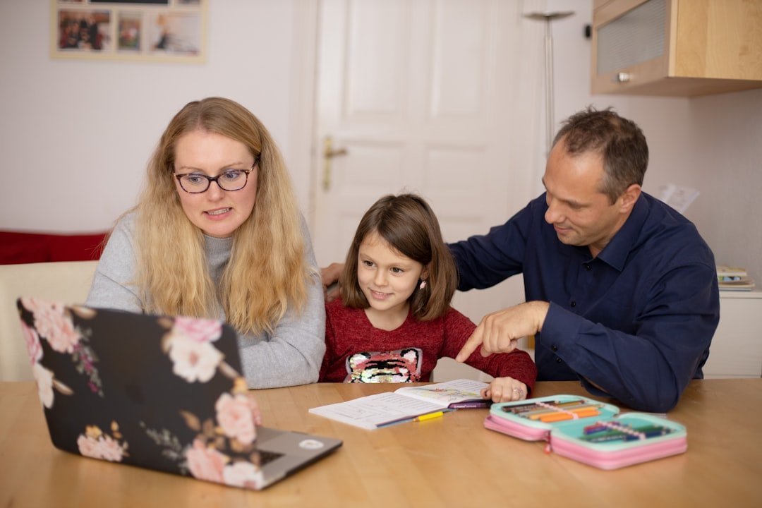 Student building focused study habits at home
