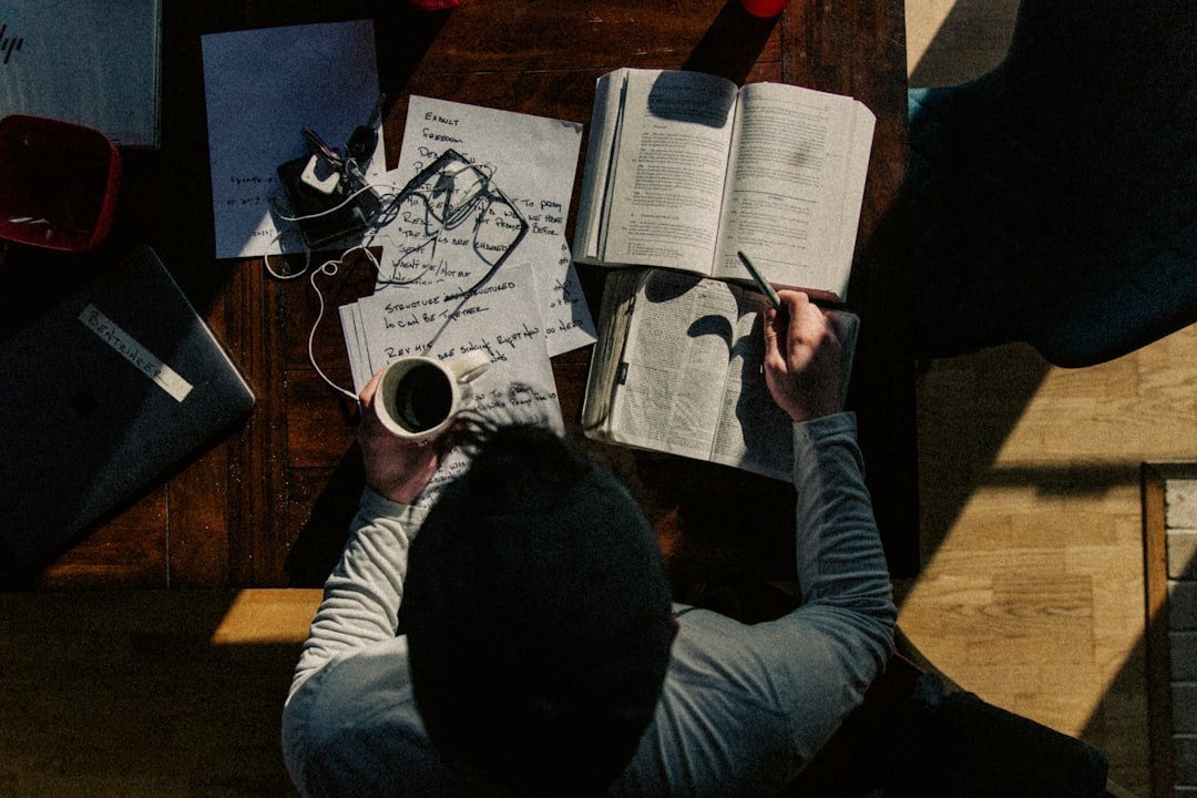 Student study routine