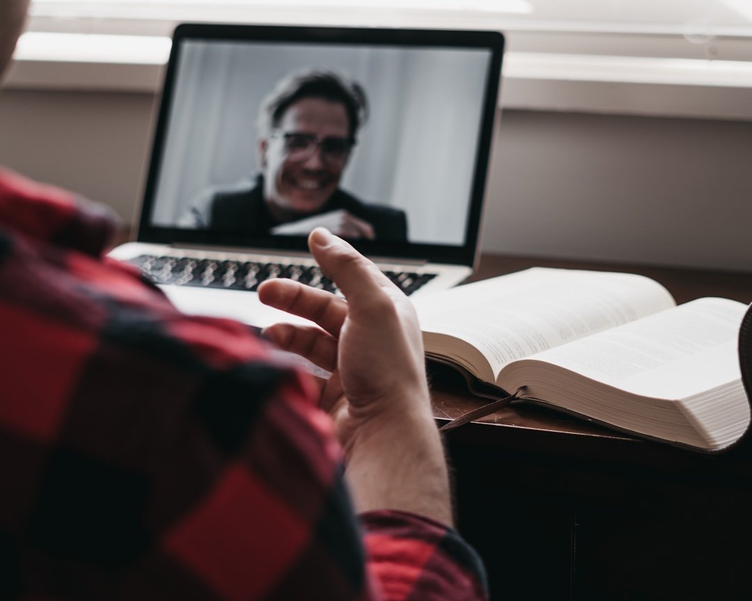 Online tuition and student learning session