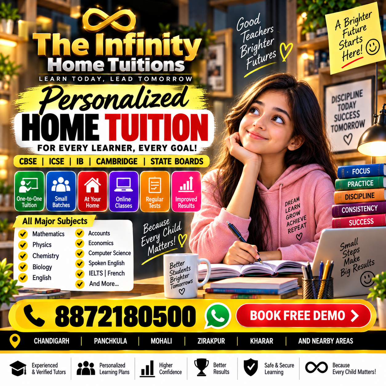 The Infinity Home Tuition Poster(1)