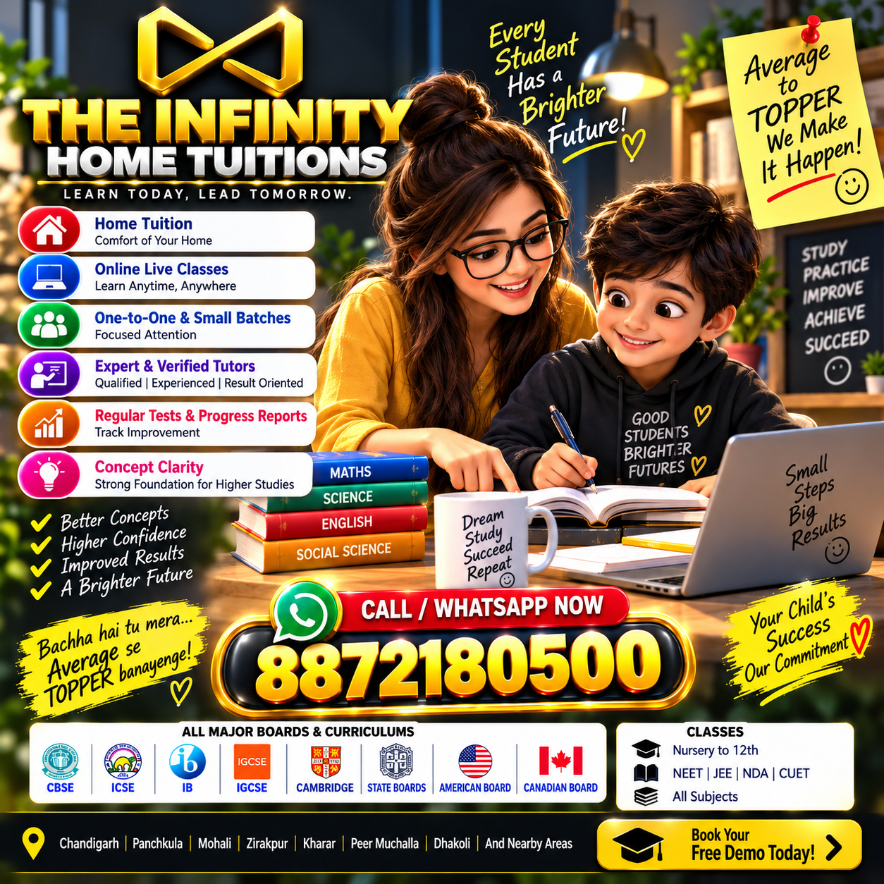 Home tuition academic support