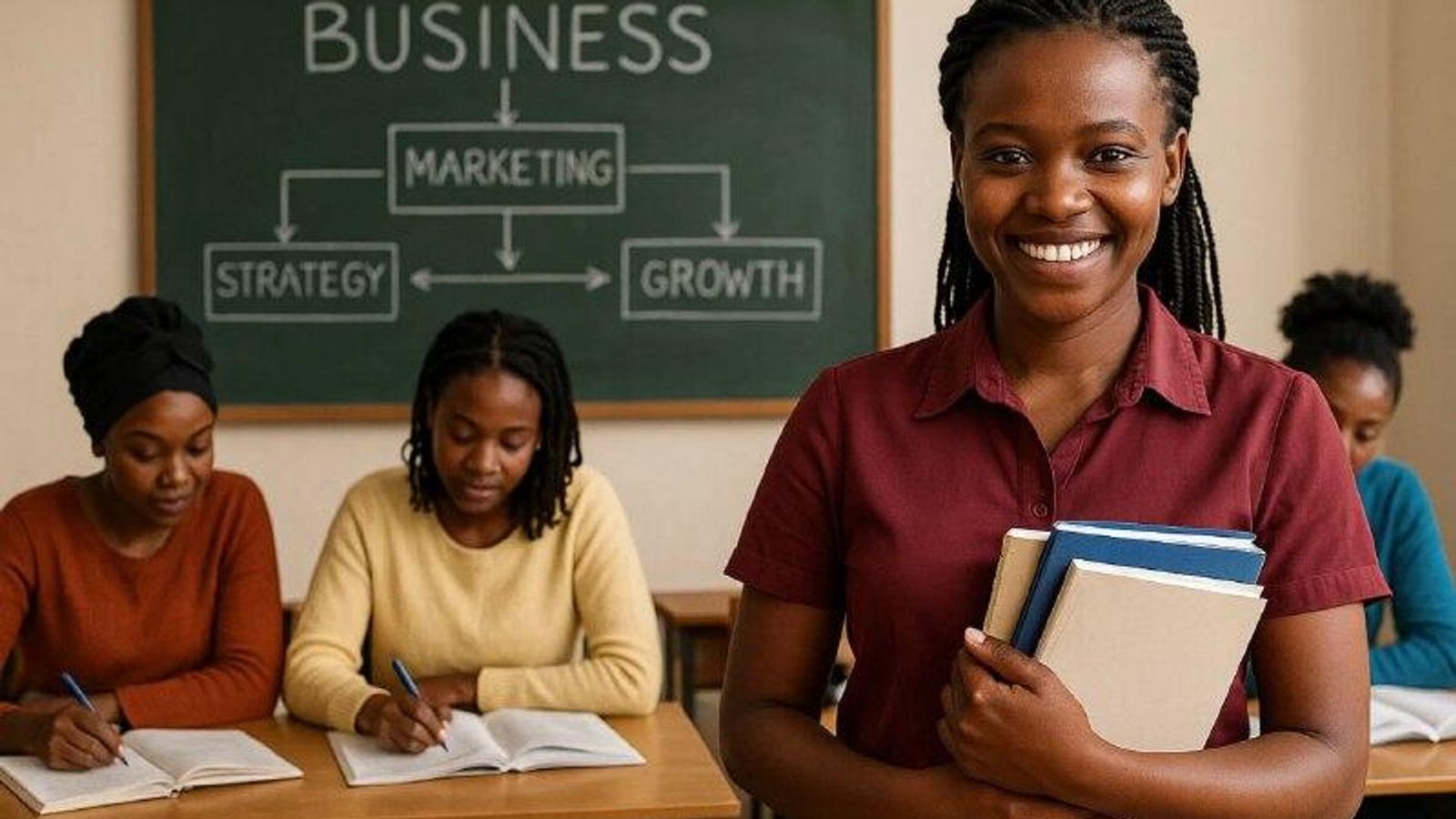 Business training session