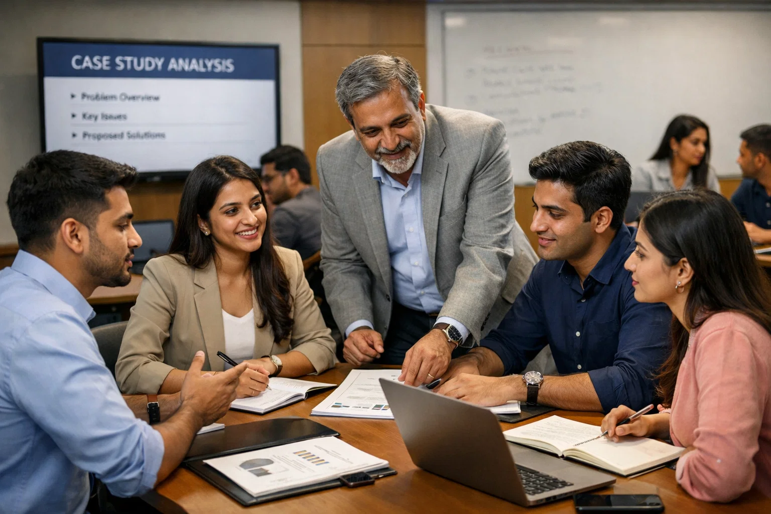Business case study collaboration
