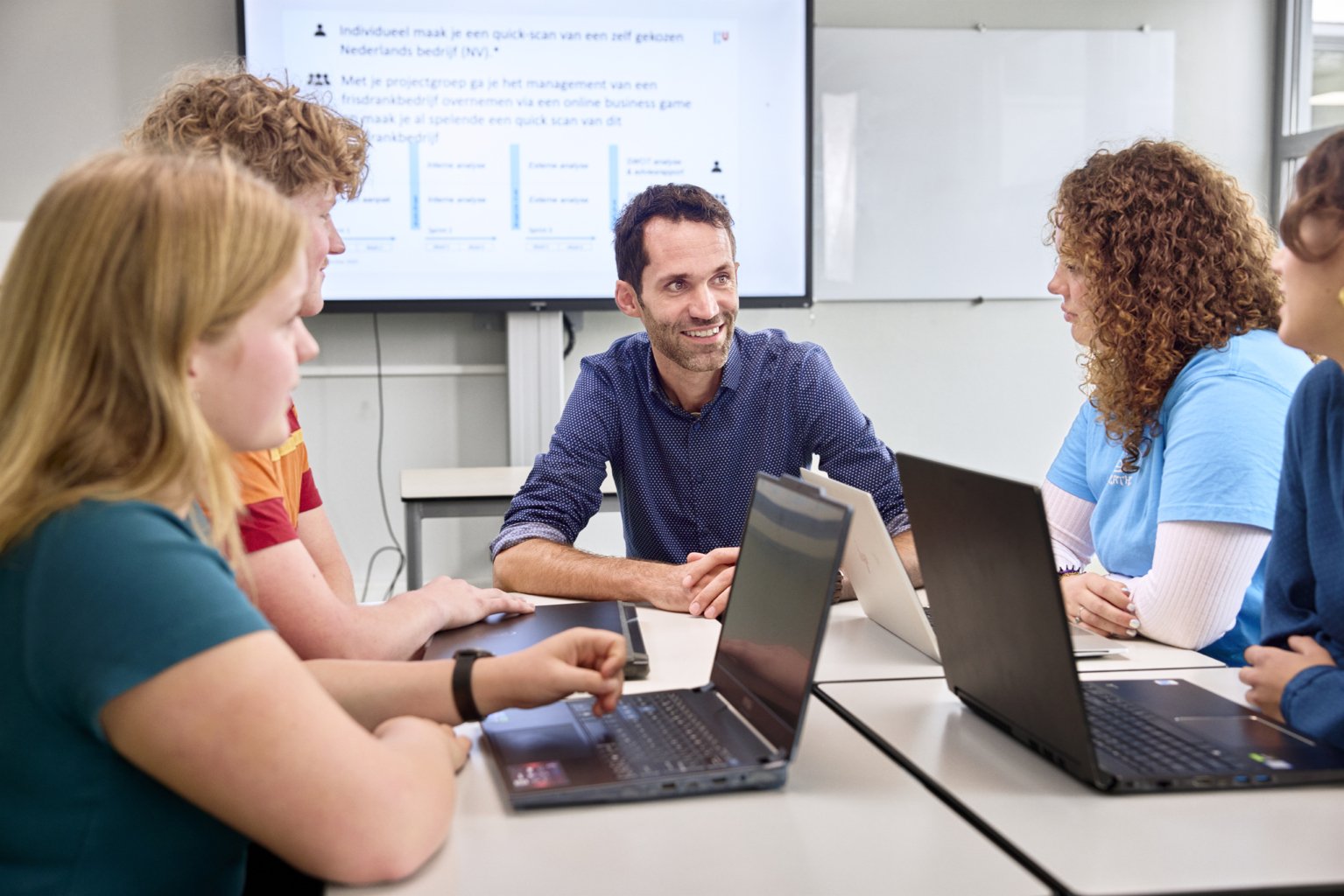 Classroom business collaboration