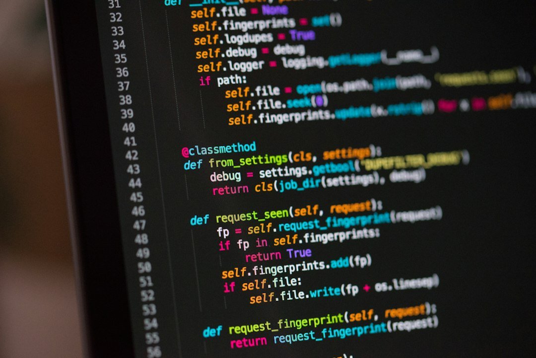 Algorithm code screen for online Computer Science tuition