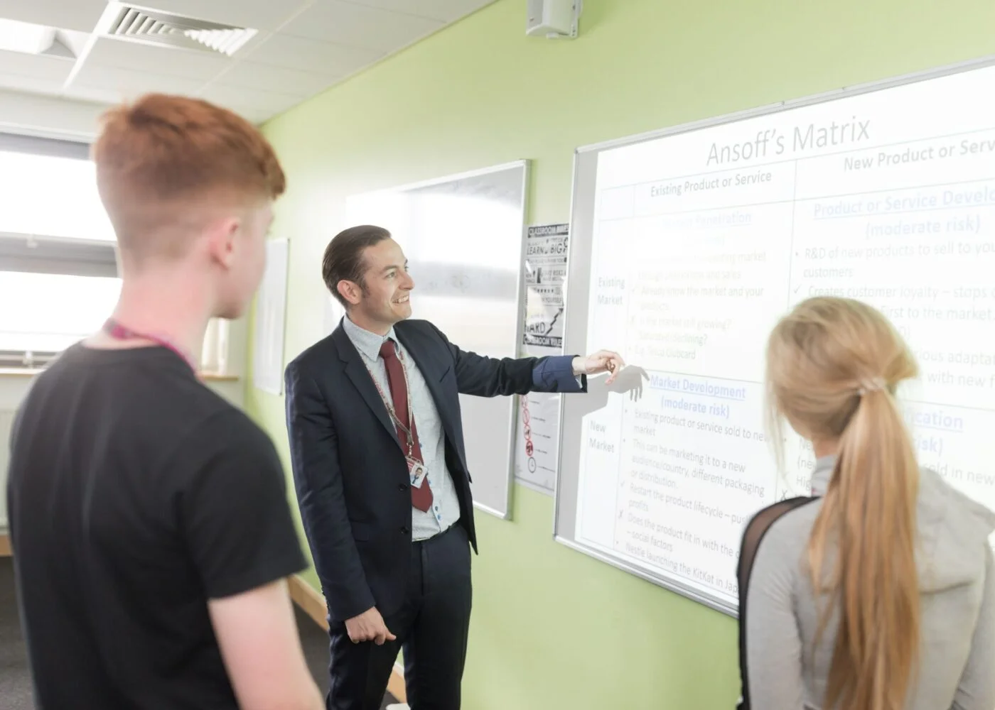 Business studies strategy lesson