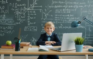 CBSE Class 12 student studying mathematics online
