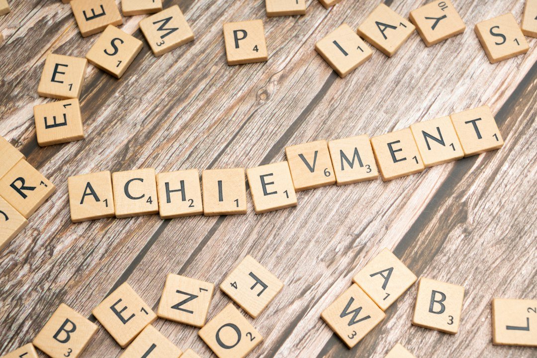 French learning achievement and progress