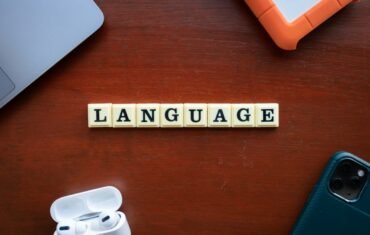 French language learning vocabulary and grammar
