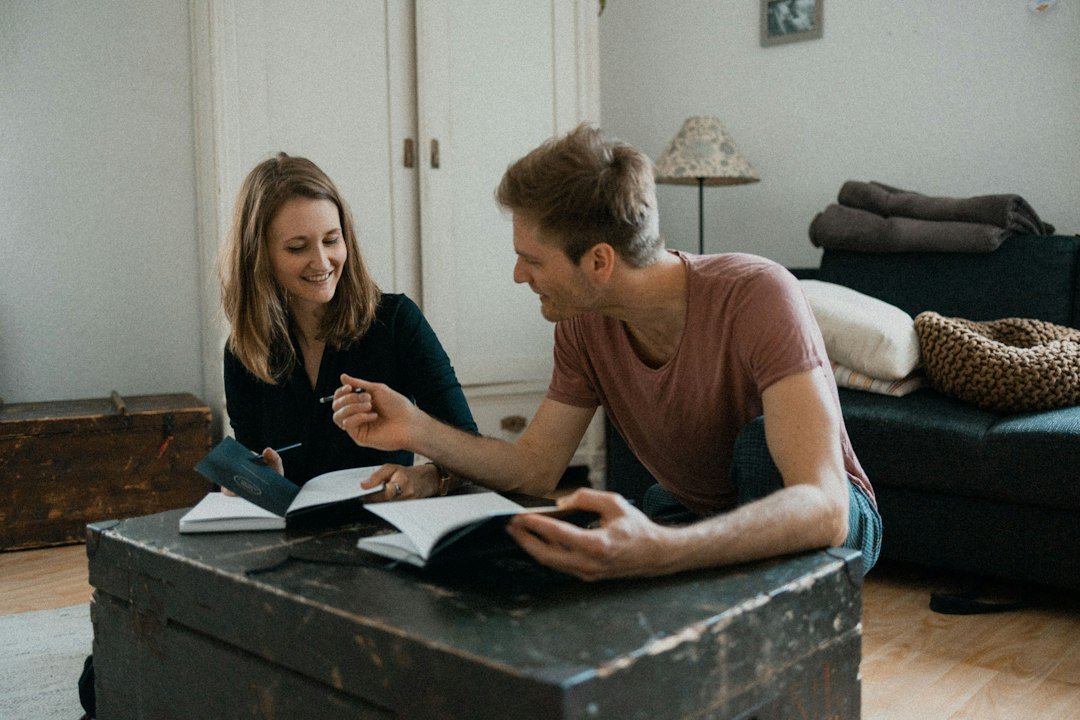 French tutor and student discussion