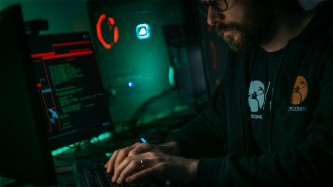 Gaming computer network for online Computer Science tuition