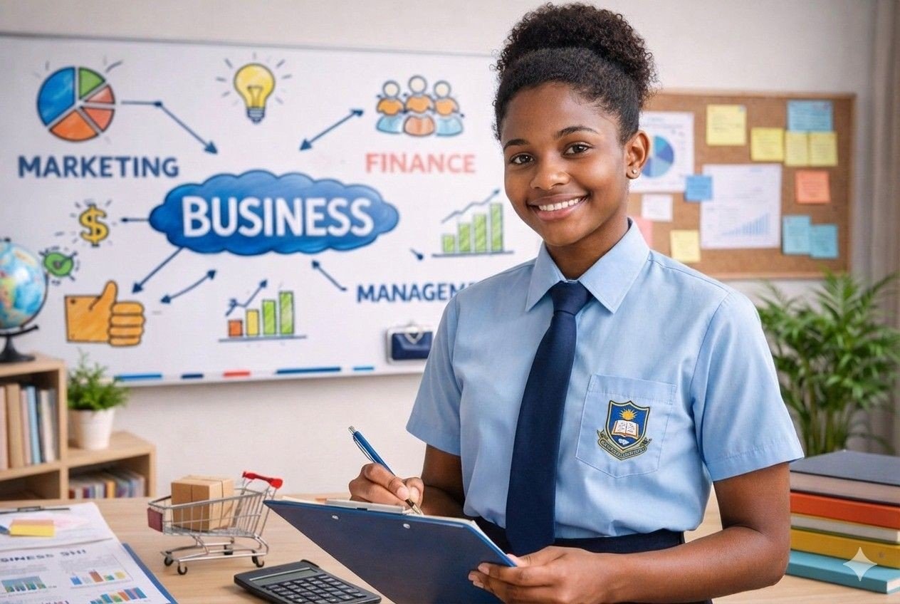 Business finance student