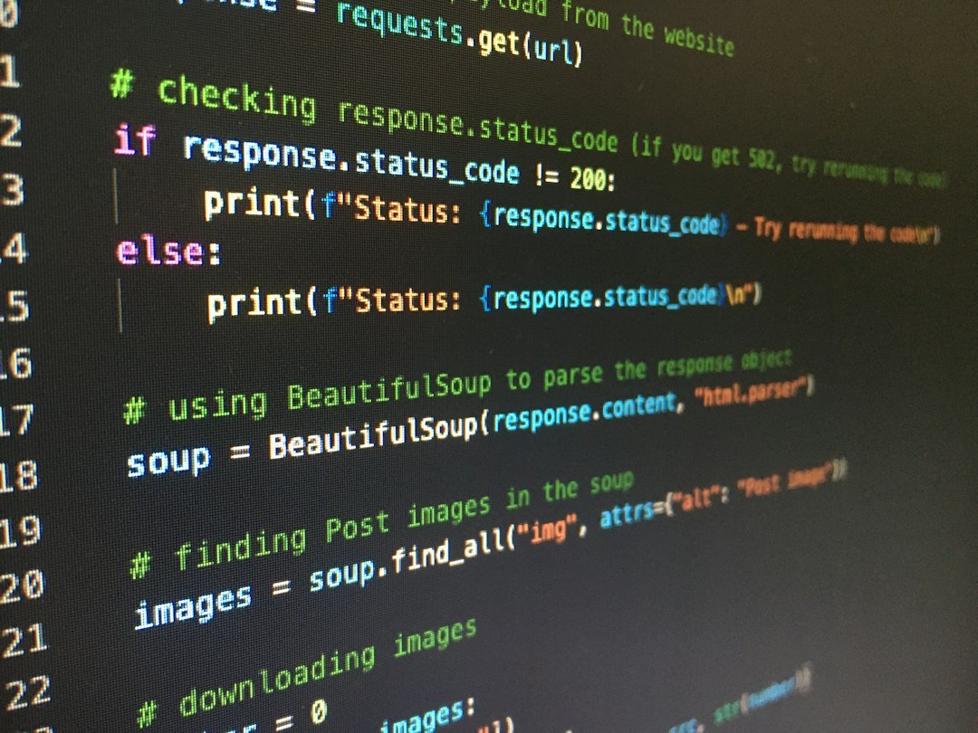 Programming monitor for online Computer Science tuition