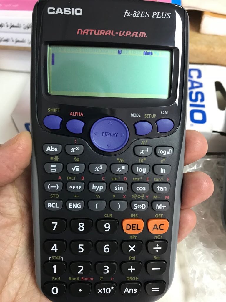 Student calculator study