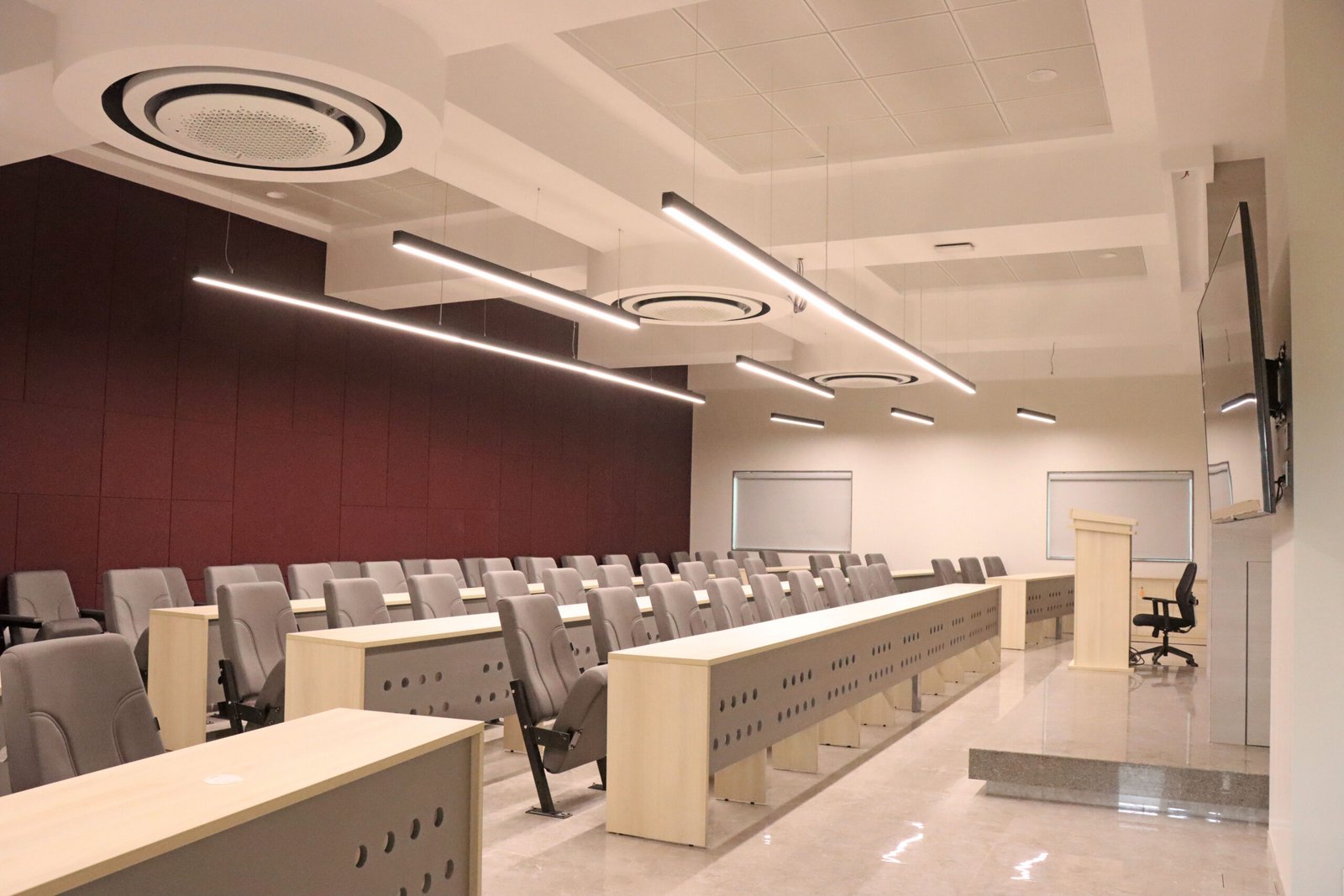 AI classroom showing technology-enabled learning
