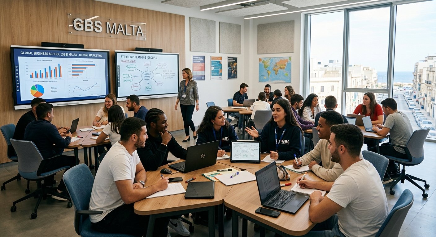 Collaborative business learning