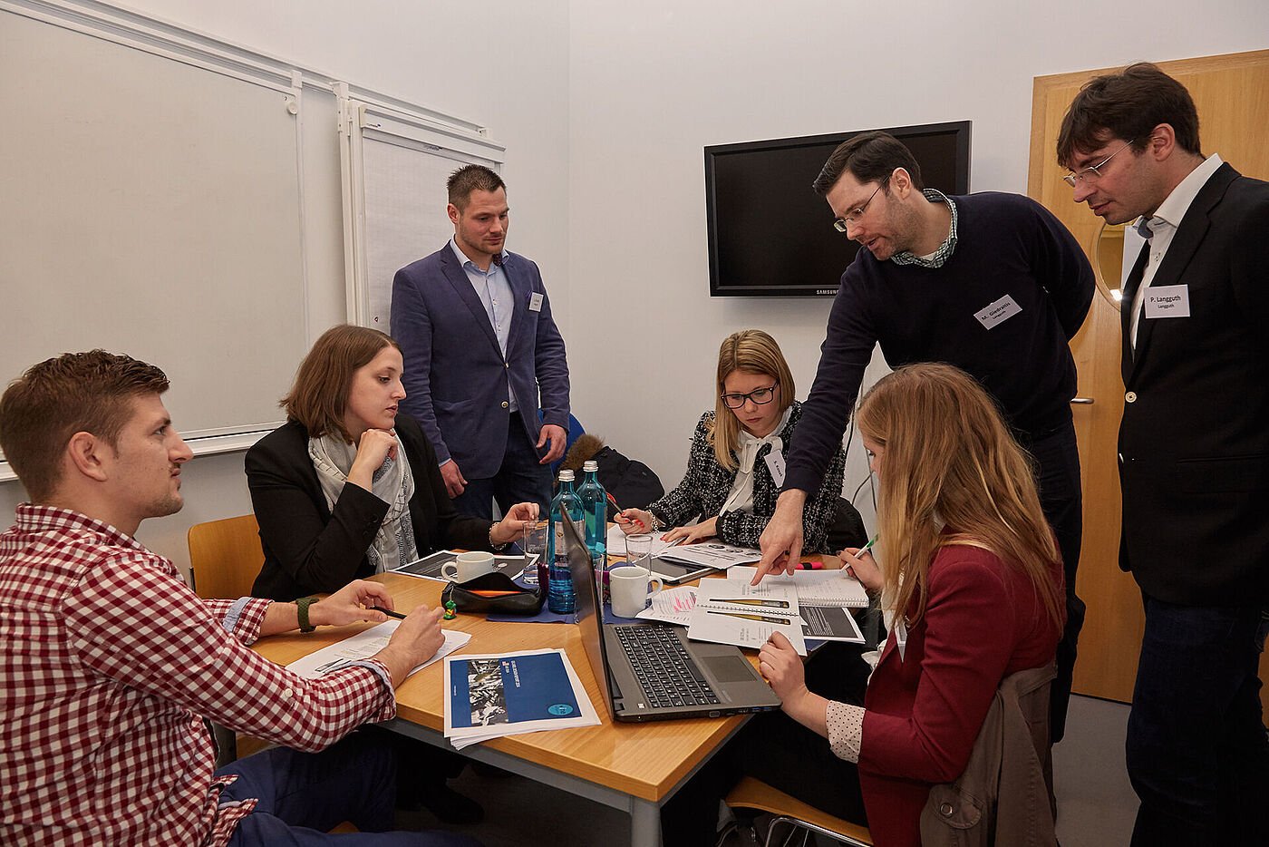 Business case study session