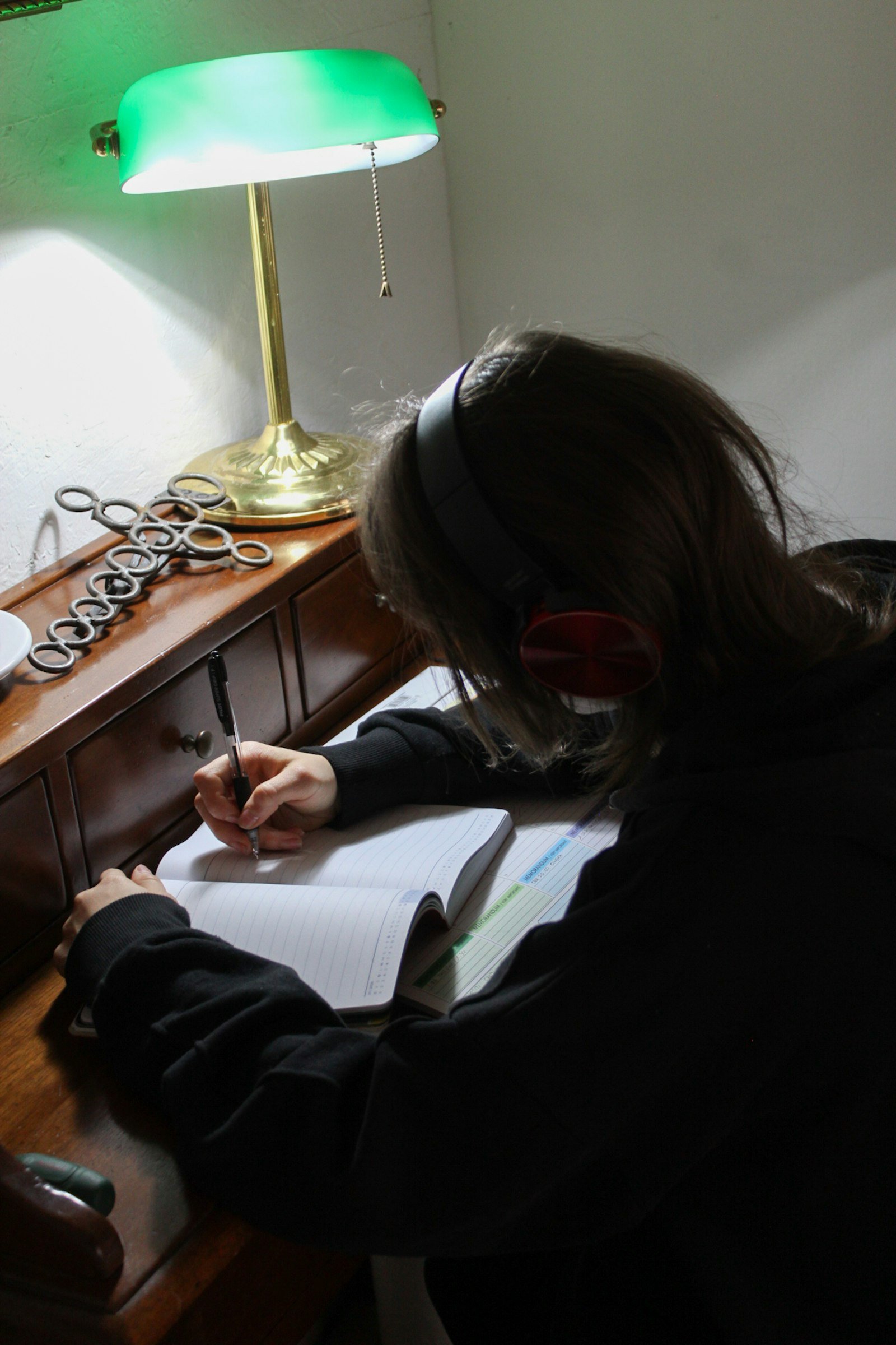 Online English lesson
