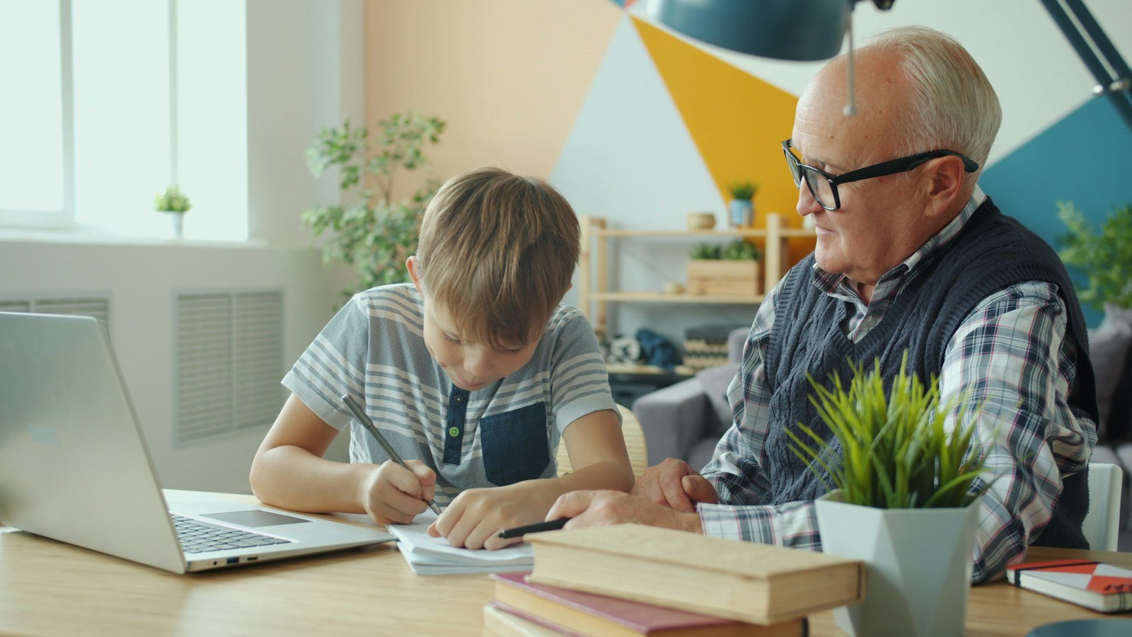 Home tuition and family study support for school students