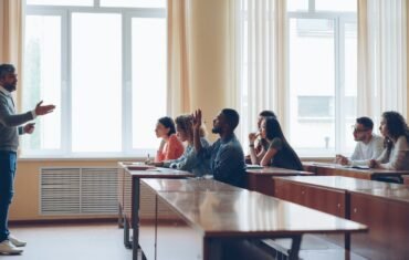 Classroom learning environment for comparing home tuition, online tuition and coaching