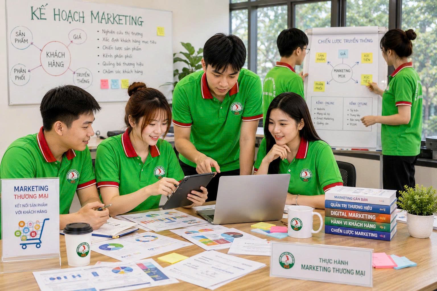 Trade marketing workshop