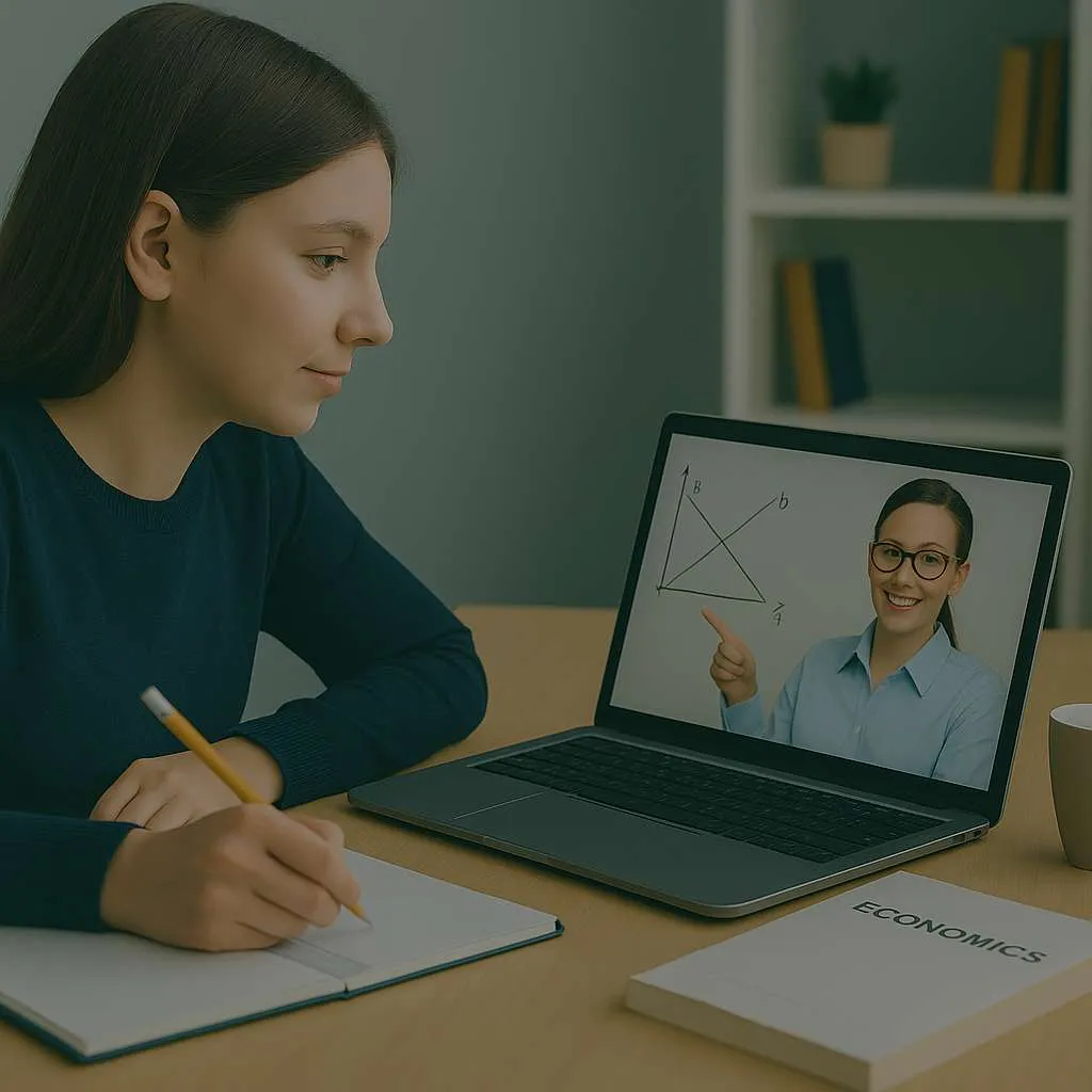 Online Economics tutoring for online Economics tuition