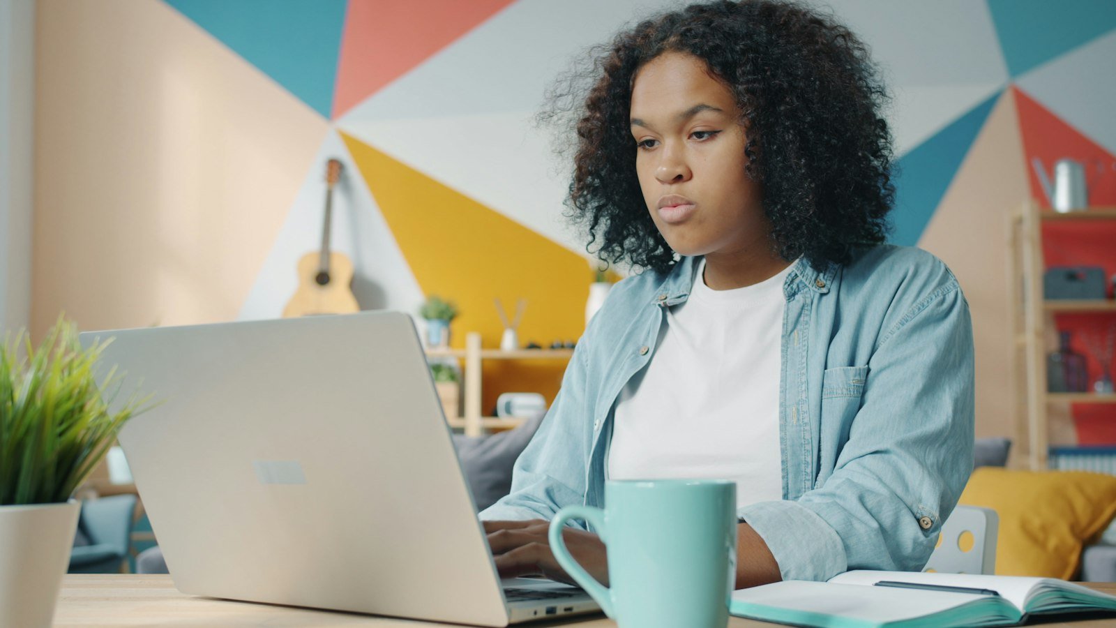 Online English writing