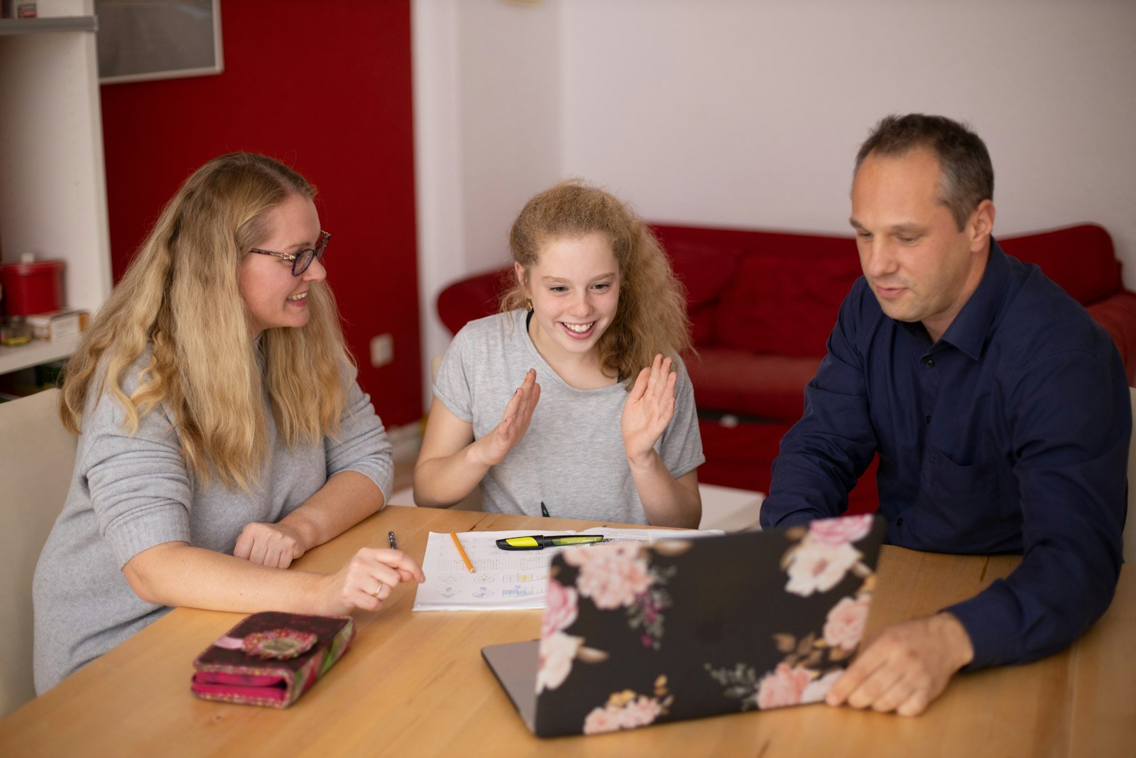 Group English learning