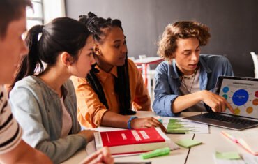 Collaborative marketing study for online Business Studies tuition