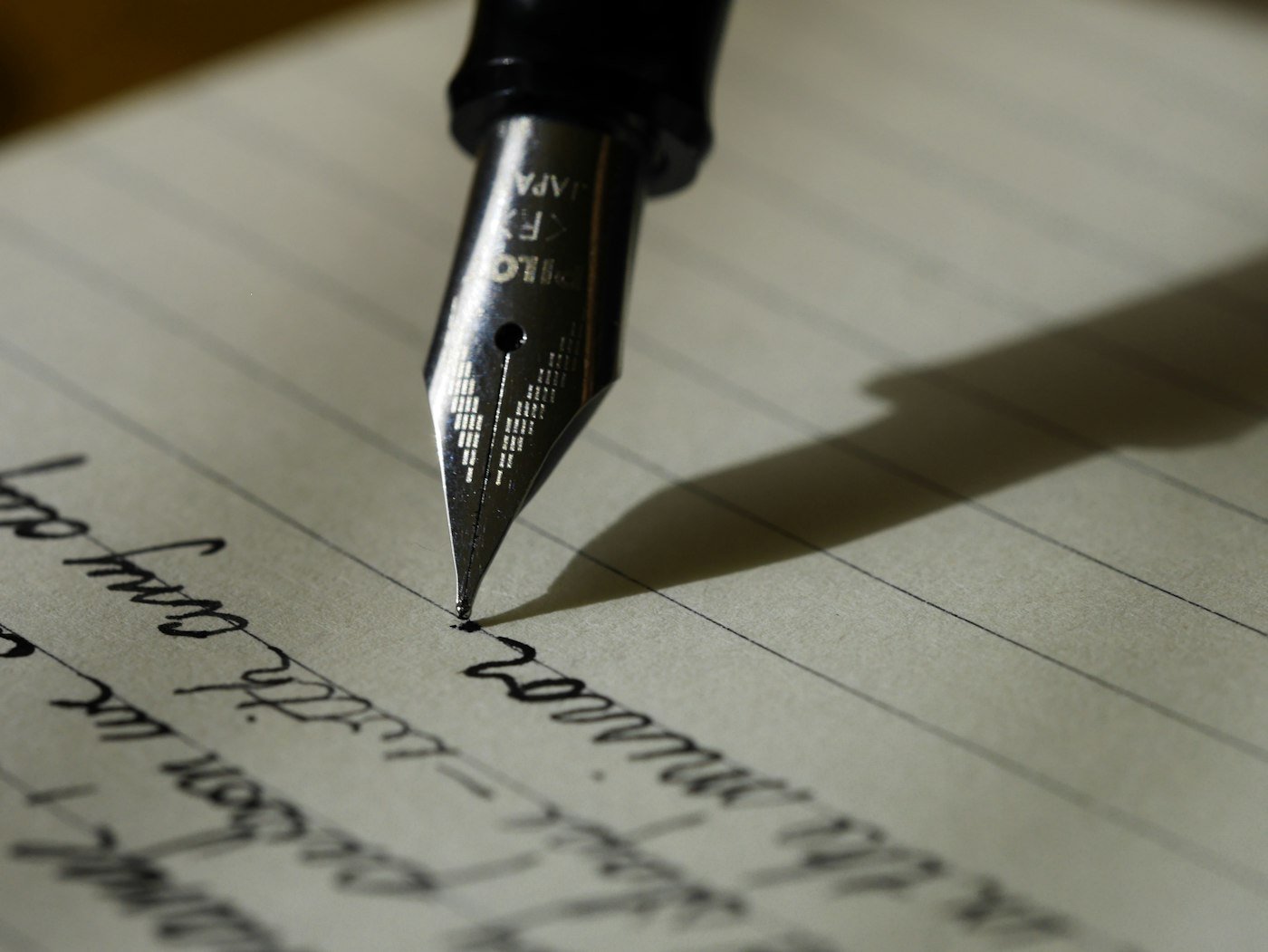 Urdu writing practice